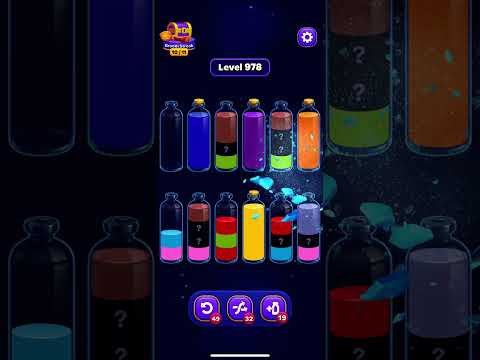 Magic Sort Level 978