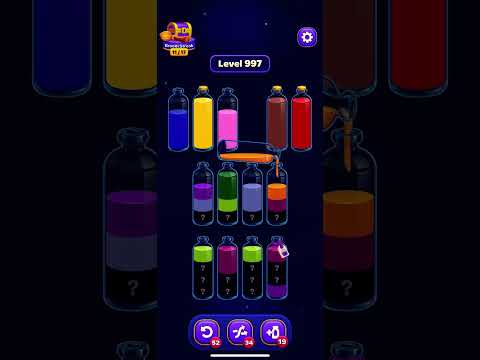 Magic Sort Level 997