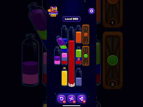 Magic Sort Level 980
