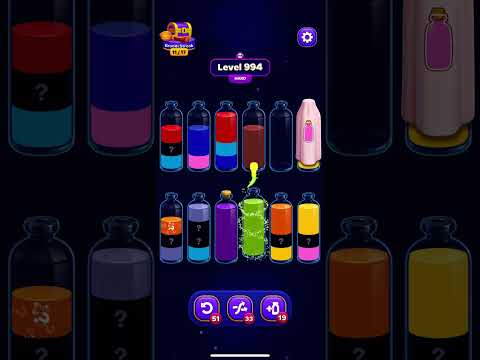 Magic Sort Level 994