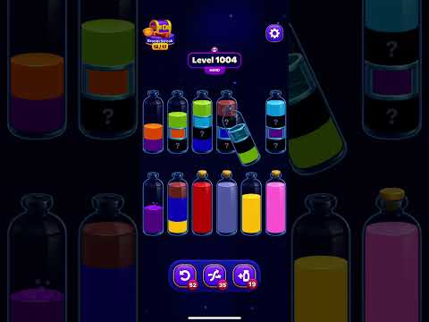 Magic Sort Level 1004