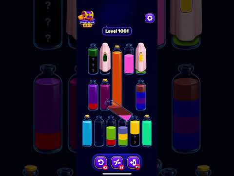 Magic Sort Level 1001