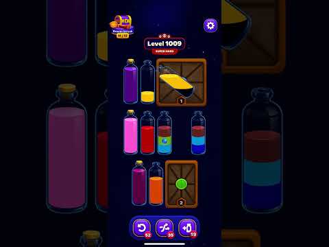 Magic Sort Level 1009