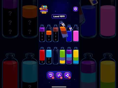 Magic Sort Level 1011