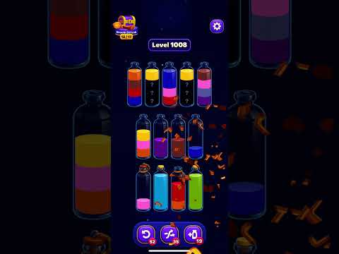 Magic Sort Level 1008