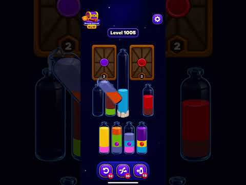 Magic Sort Level 1005