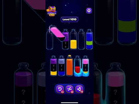 Magic Sort Level 1010