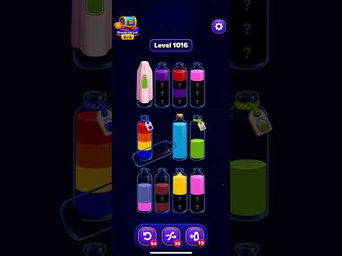 Magic Sort Level 1016