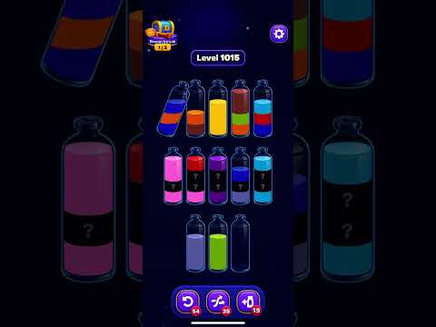 Magic Sort Level 1015