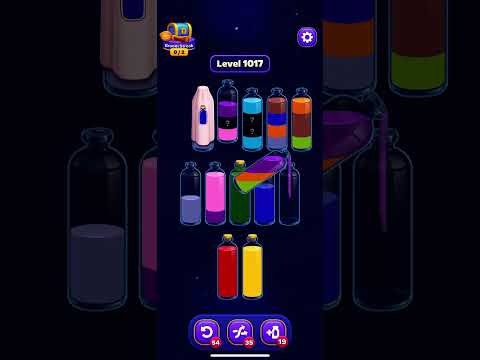 Magic Sort Level 1017