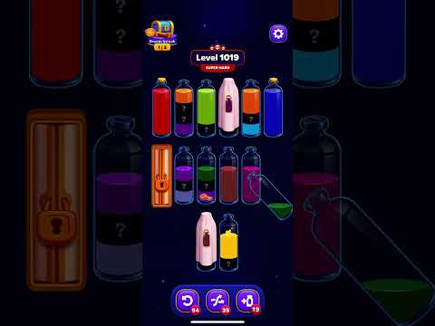 Magic Sort Level 1019