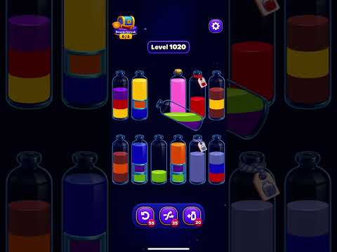 Magic Sort Level 1020