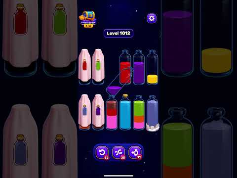 Magic Sort Level 1012