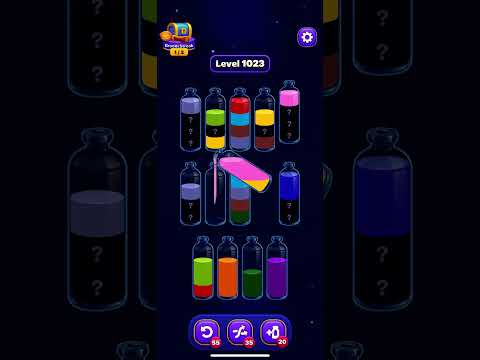 Magic Sort Level 1023