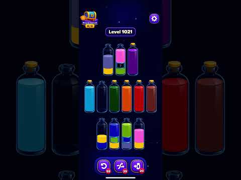 Magic Sort Level 1021