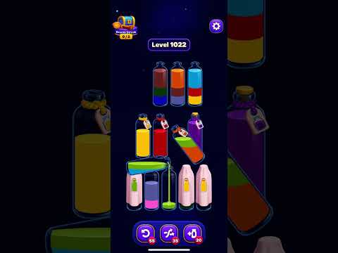 Magic Sort Level 1022