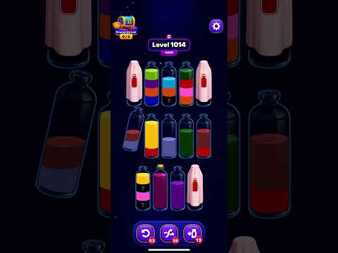 Magic Sort Level 1014
