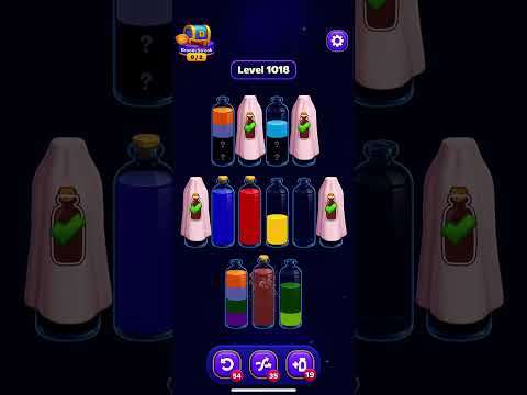 Magic Sort Level 1018