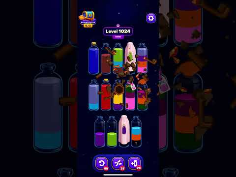 Magic Sort Level 1024