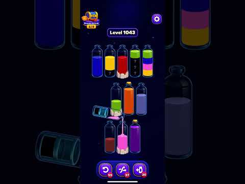 Magic Sort Level 1043
