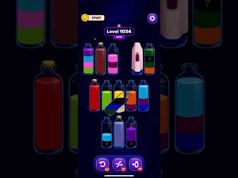 Magic Sort Level 1034