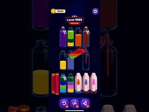 Magic Sort Level 1069