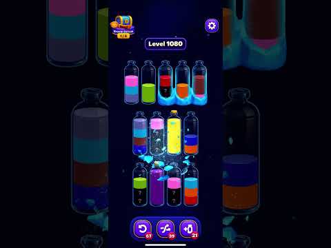 Magic Sort Level 1080