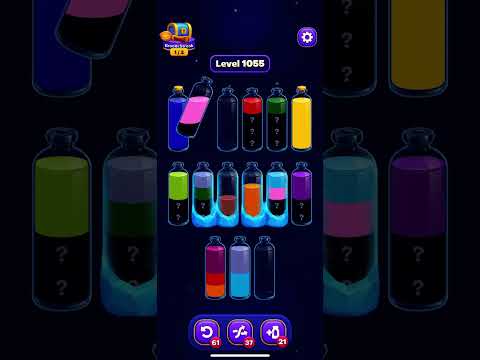 Magic Sort Level 1055