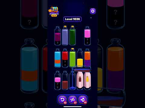 Magic Sort Level 1036