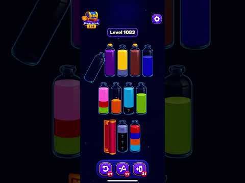 Magic Sort Level 1083