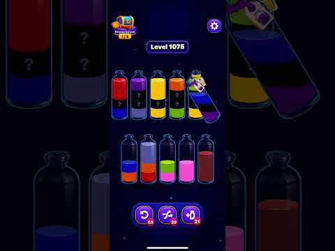 Magic Sort Level 1075
