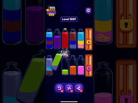 Magic Sort Level 1037