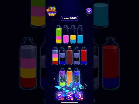 Magic Sort Level 1063