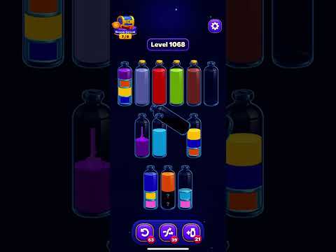 Magic Sort Level 1068