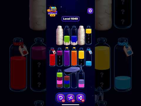 Magic Sort Level 1040