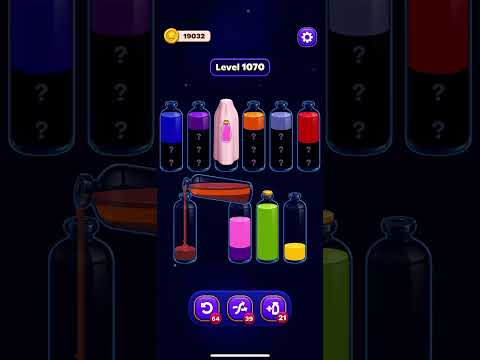 Magic Sort Level 1070