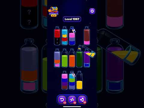 Magic Sort Level 1067
