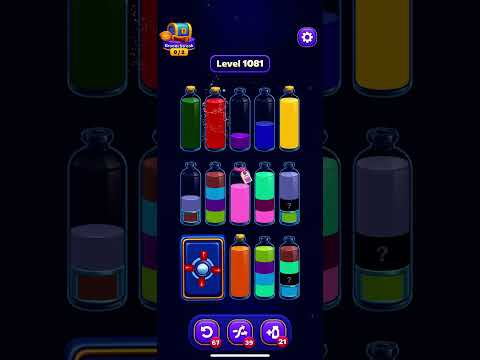 Magic Sort Level 1081