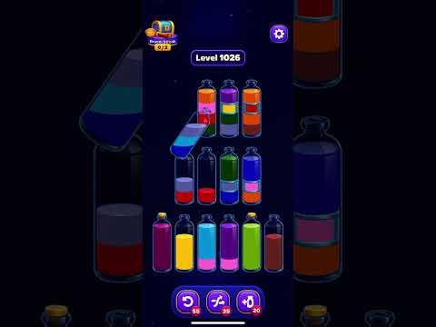 Magic Sort Level 1026