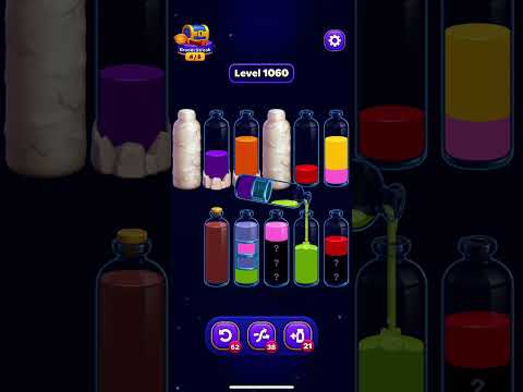 Magic Sort Level 1060