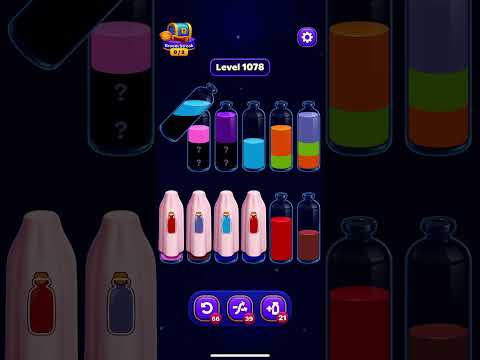 Magic Sort Level 1078
