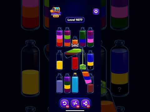 Magic Sort Level 1077