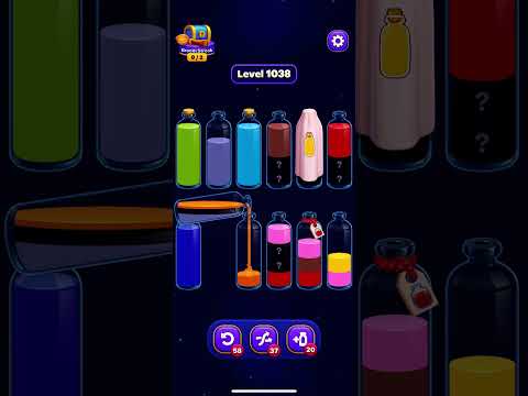 Magic Sort Level 1038