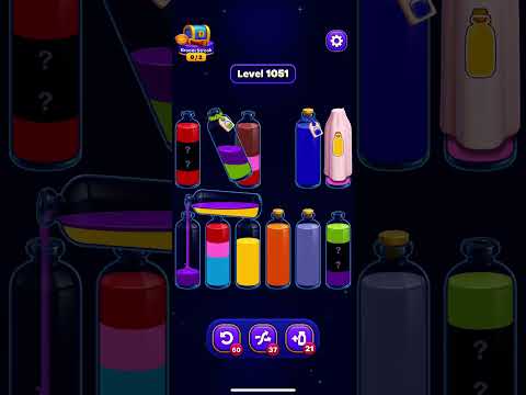 Magic Sort Level 1051