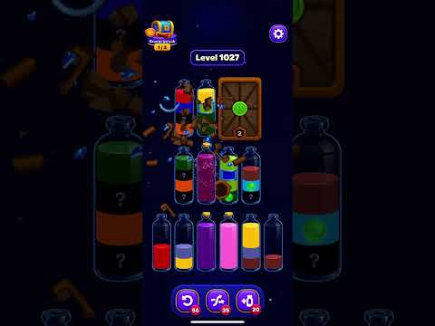 Magic Sort Level 1027