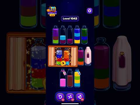 Magic Sort Level 1042
