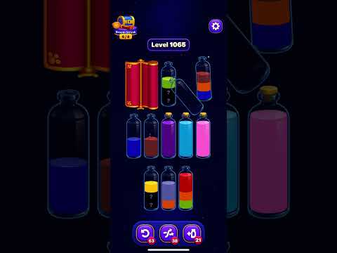 Magic Sort Level 1065