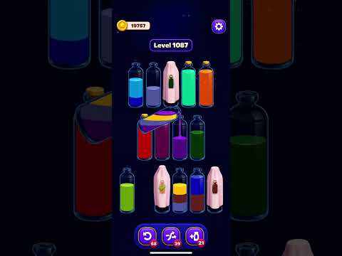 Magic Sort Level 1087