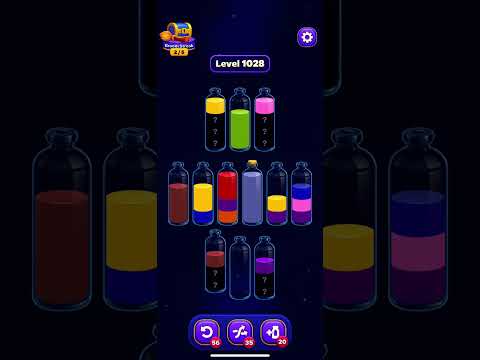 Magic Sort Level 1028