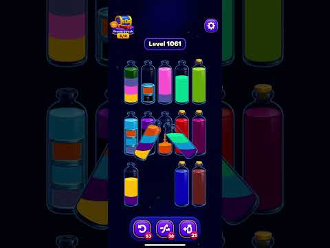 Magic Sort Level 1061